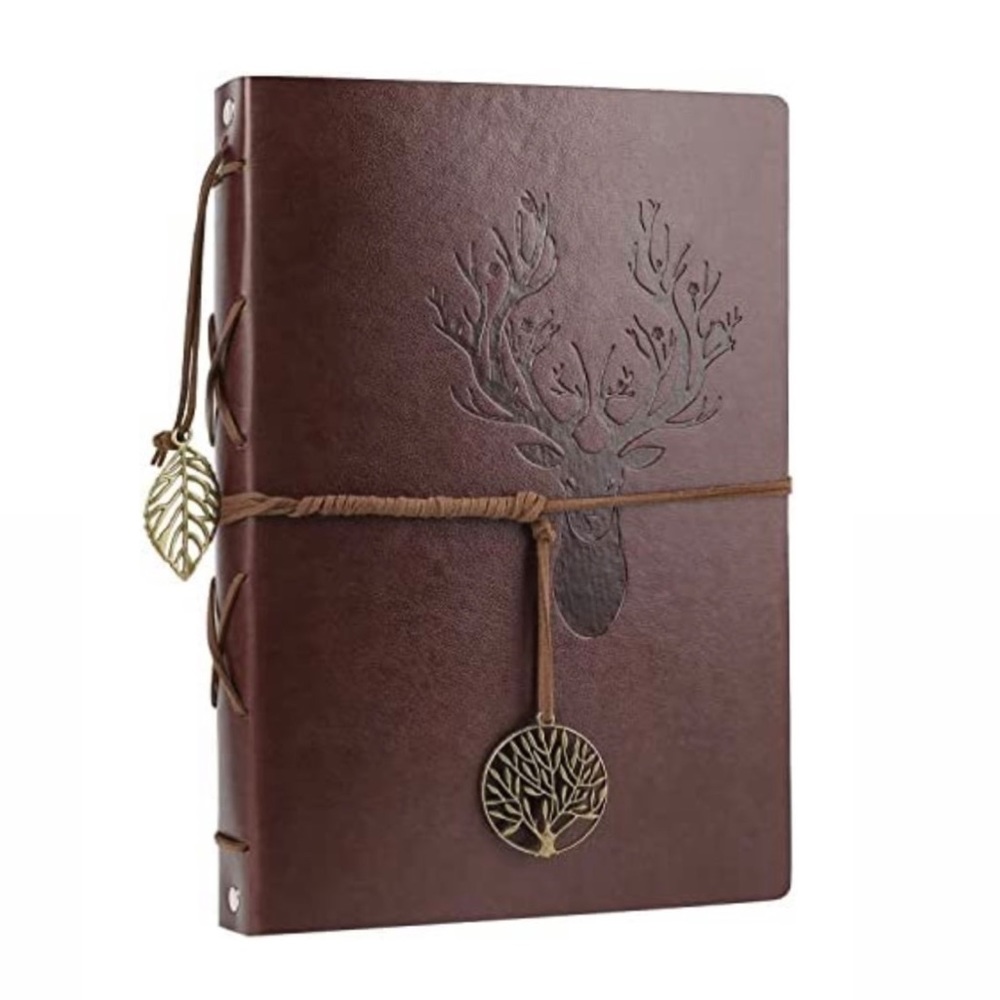 SCRAPBOOK PHOTO/MEMORY ALBUM DIY BOOK DEER/ELK COVER
